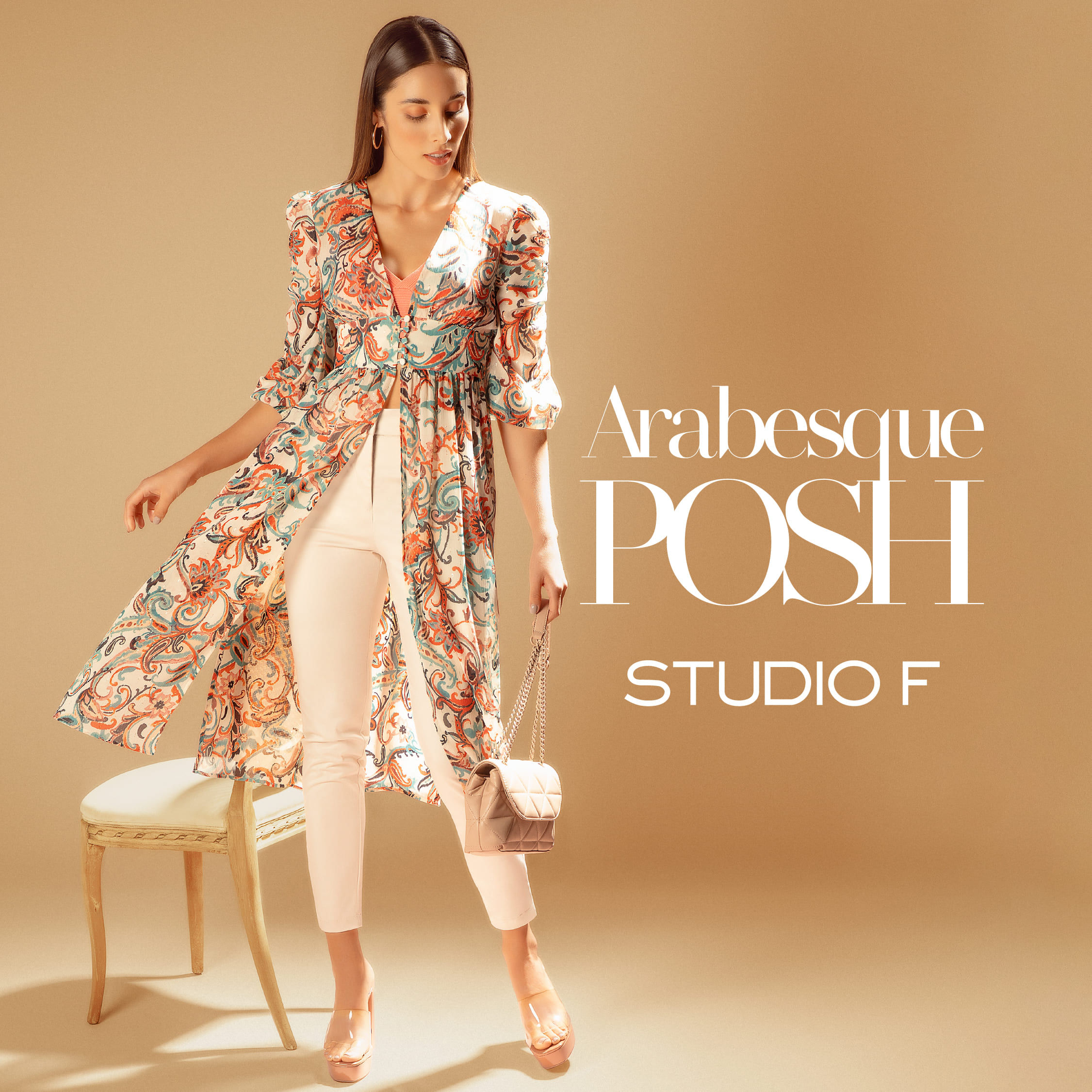 Arabesque Posh | Studio F