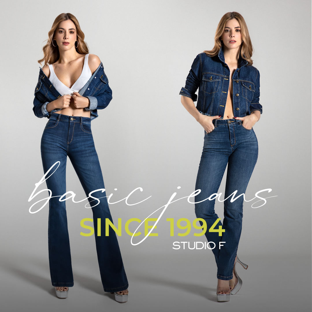 Basic Jeans 2023 | Studio F