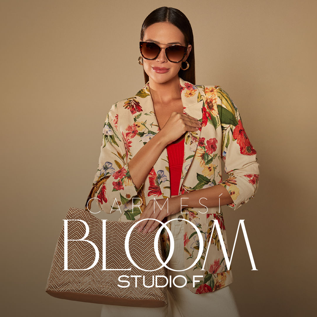 Colección Carmesí Bloom | Studio F Colombia