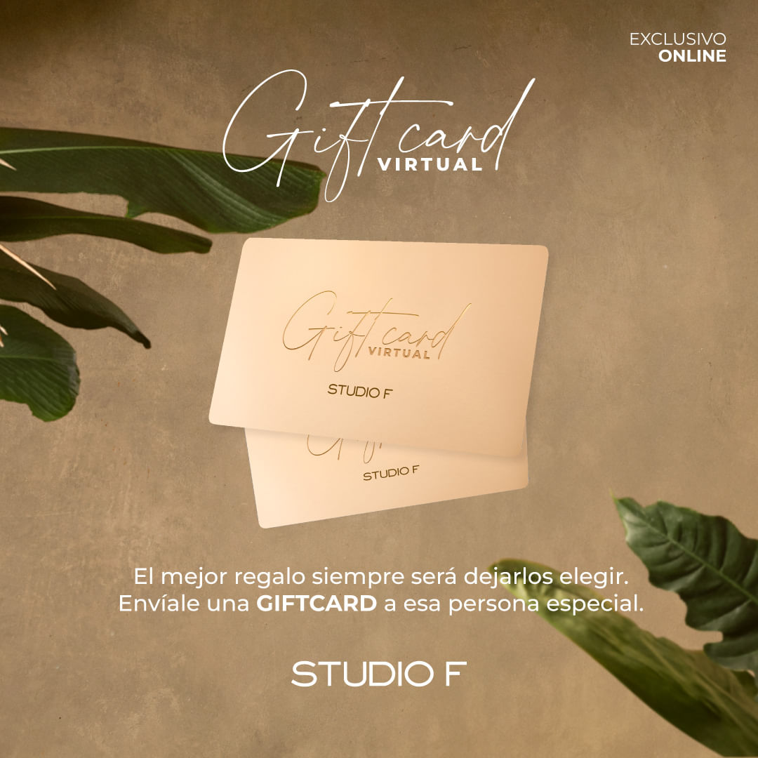Gift Card | Studio F