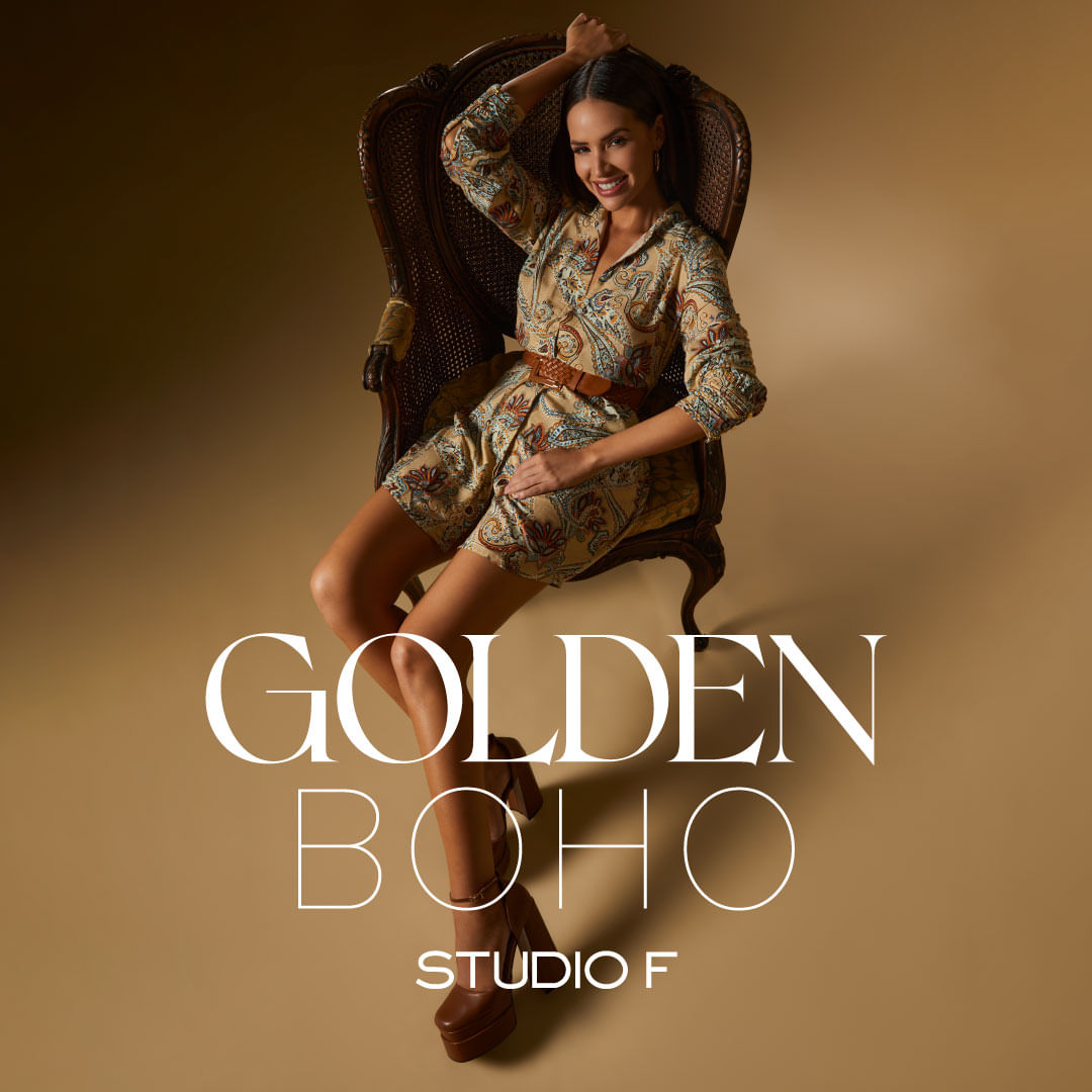 Colección Golden Boho | Studio F Colombia