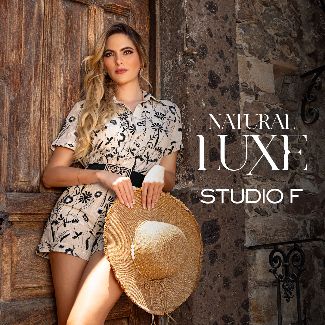 Natural Luxe | Studio F
