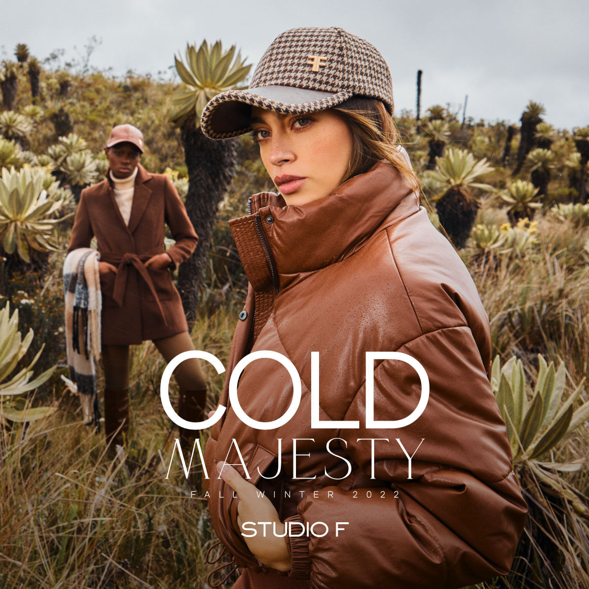 Colección Cold Majestic - Fall Winter 2022 | Studio F