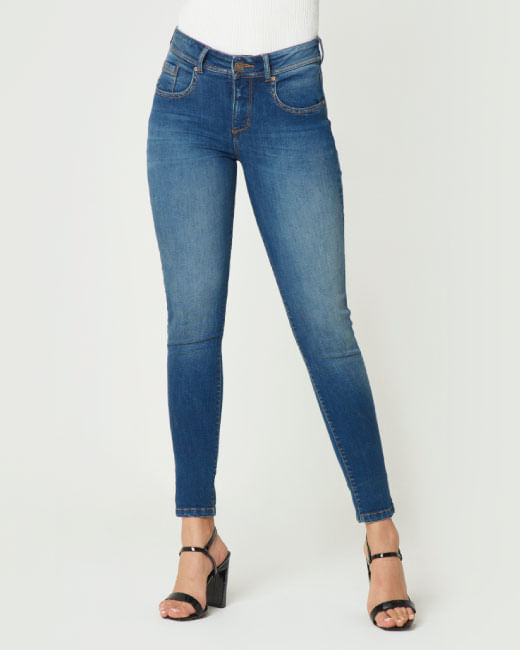 Pantalones Colombianos Jeans Dama Mezclilla Mujer Moda 18 /j